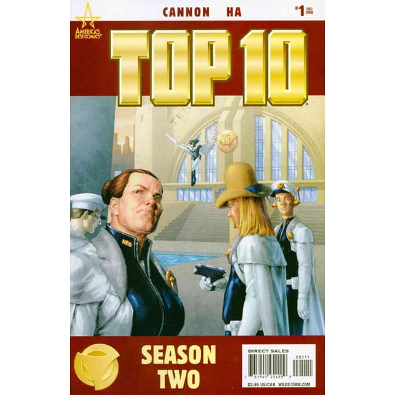 Top 10 Season Two #1 VF ; America's Best Comic Book