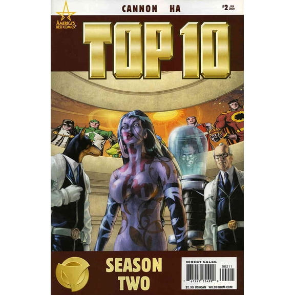 Top 10 Season Two #2 VF ; America's Best Comic Book