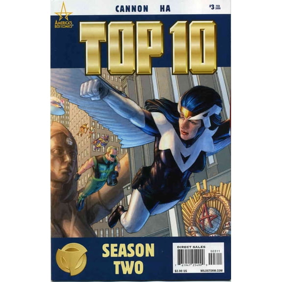Top 10 Season Two #3 VF ; America's Best Comic Book