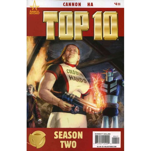 Top 10 Season Two #4 VF ; America's Best Comic Book