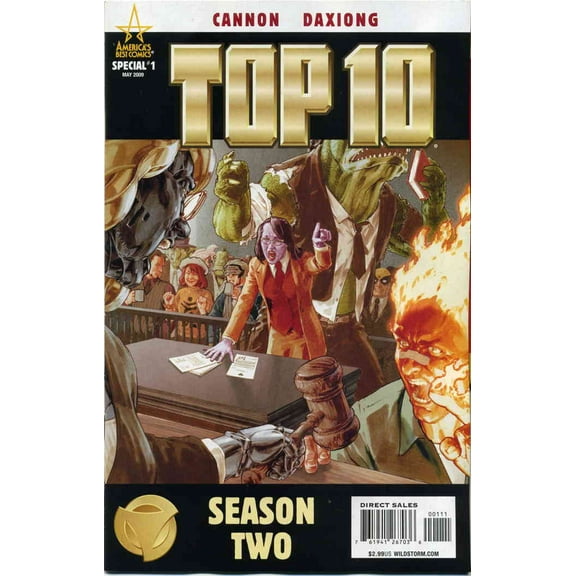 Top 10 Season Two Special #1 VF ; America's Best Comic Book