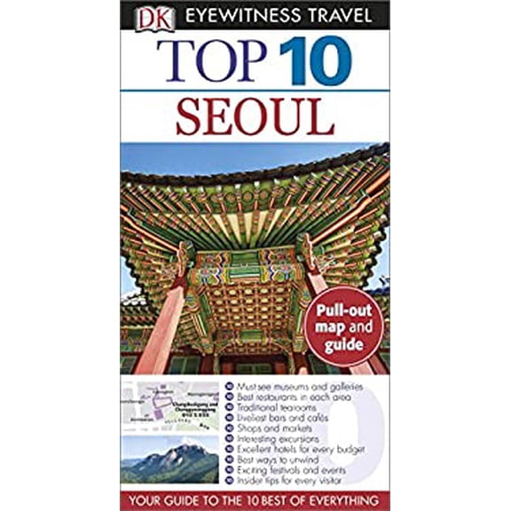 Pre-Owned Top 10 Seoul (Paperback) 1465429220 9781465429223