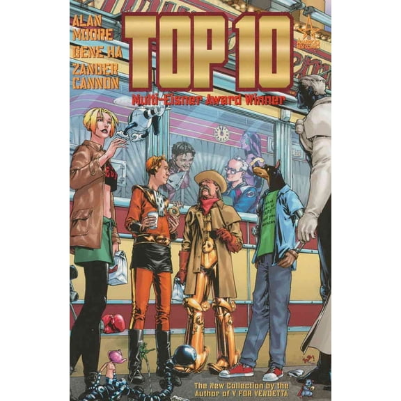Top 10 TPB #1 (2nd) VF ; America's Best Comic Book