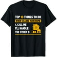 thumbnail image 1 of Top 10 Things To Do When Selling Your House - Funny Realtor T-Shirt, 1 of 4