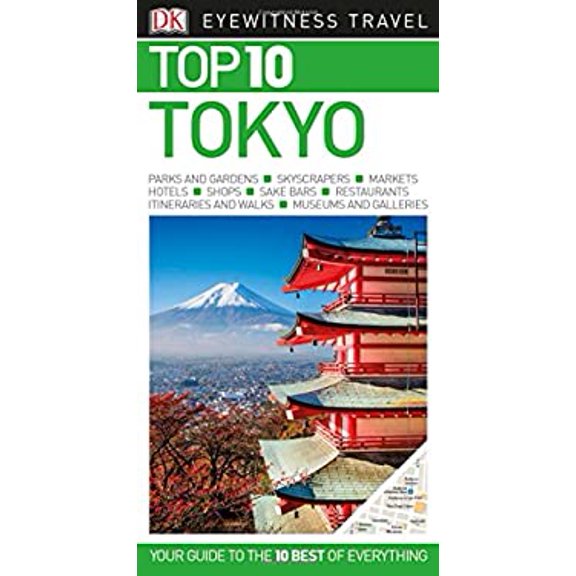 Pre-Owned Top 10 Tokyo (Pocket Travel Guide), 9781465459985, 1465459987, Paperback, Revised edition
