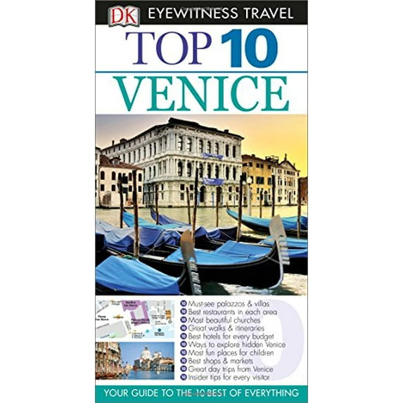 Pre-Owned Top 10 Venice (Eyewitness Top 10 Travel Guide) (Paperback) 1465426108 9781465426109