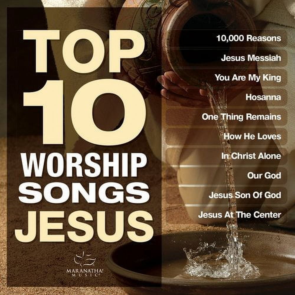 Top 10 Worship Songs Jesus