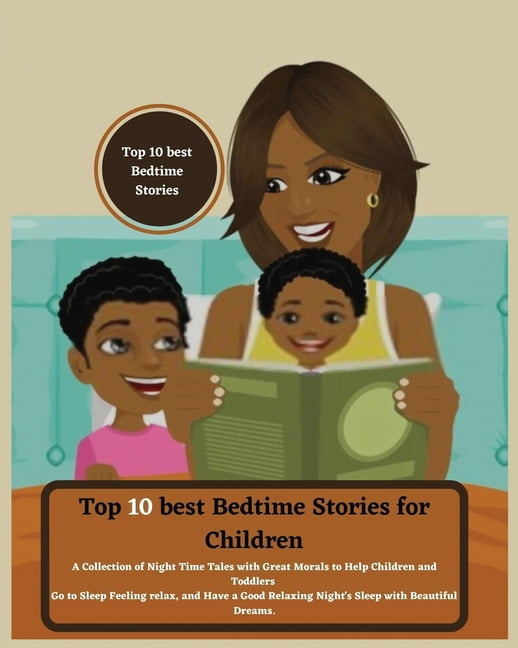 Top 10 best Bedtime Stories for Children: A Collection of Night Time ...