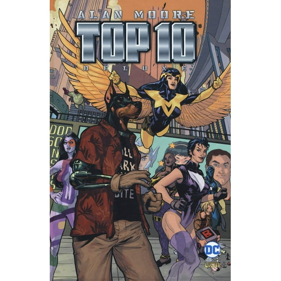 Top 10 deluxe (Vol. Gene Ha,Kevin Cannon,Jeromy Cox,Zander Cannon,Jonny Rench,Giu (Paperback)