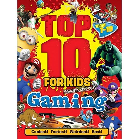 Pre-Owned Top 10 for Kids Gaming (Paperback) 1770855645 9781770855649
