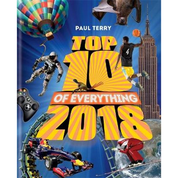 Pre-Owned Top 10 of Everything 2018 (Hardcover) 0600635147 9780600635147