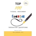 thumbnail image 1 of Top 100 Interview Questions: Design Top 100 Visual Designer Interview questions: Fully Solved: Make a Bold Impression with Sharp Visual Thinking, (Paperback), 1 of 1