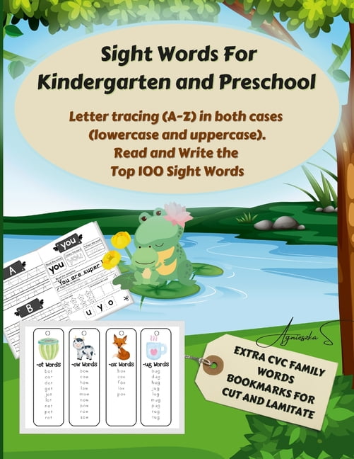 Top 100 Sight Words For kindergarten and Preschool (Paperback)