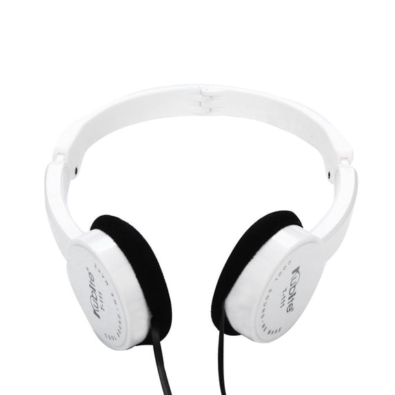 lulshou School Supplies Kubite Kids Wire Headphones On Ear Foldable Stereo Headset for Kids Earphone