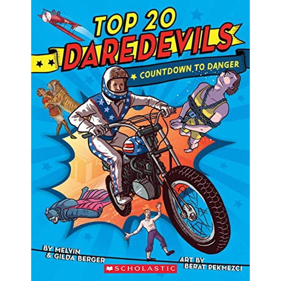Pre-Owned Top 20 Daredevils: Countdown to Danger Paperback