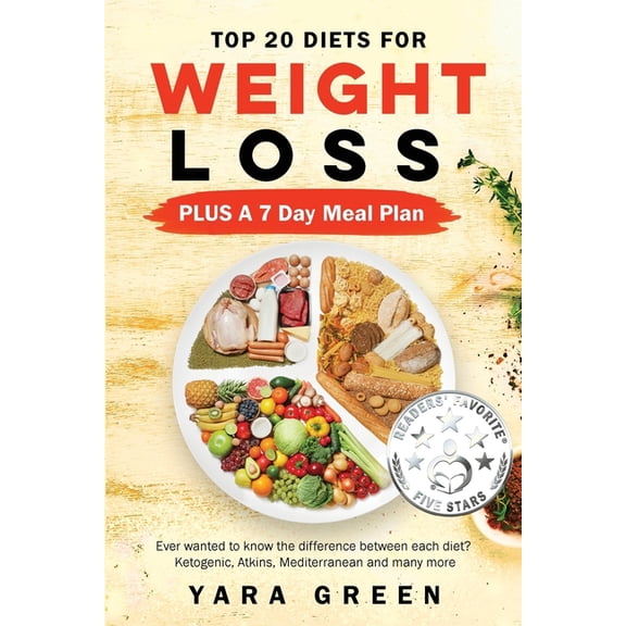 Top 20 Diets for Weight Loss PLUS a 7 Day Meal Plan: Ever wanted to know the difference between each diet? Ketogenic. At, (Paperback)