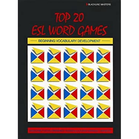Pre-Owned Top 20 Esl Word Game BLM (Paperback) 9780801303654