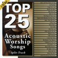 thumbnail image 1 of Top 25: Acoustic Worship Songs - Split Track (2CD), 1 of 1