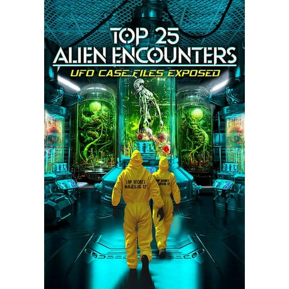 Top 25 Alien Encounters: UFO Case Files Exposed (DVD), Alchemy Werks, LTD, Documentary