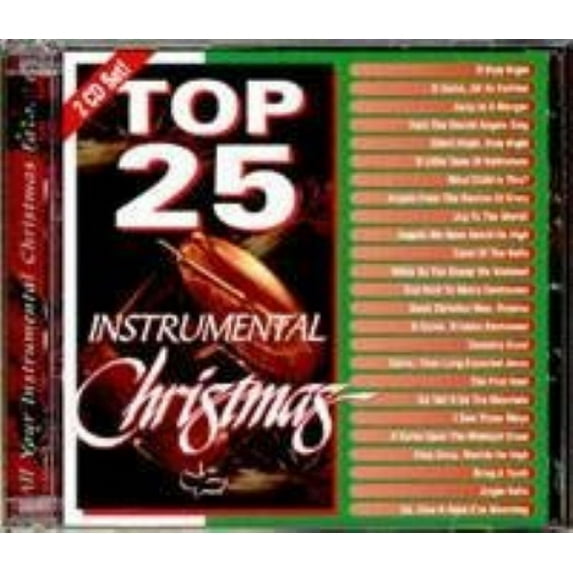 Top 25 Instrumental Christmas (Audiobook)