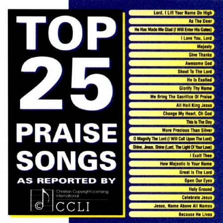 Top 25 Praise Songs