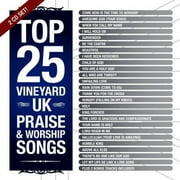 Pre-Owned Top 25 Vineyard UK Praise & Worship Songs (2CD)