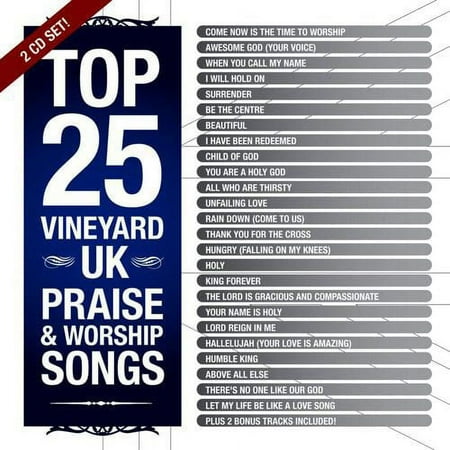 Pre-Owned Top 25 Vineyard UK Praise & Worship Songs (2CD)