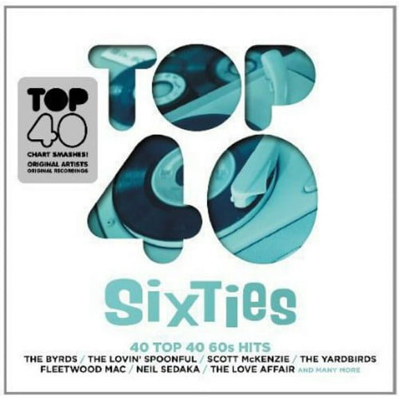 Top 40-60's - Top 40-60's [CD]