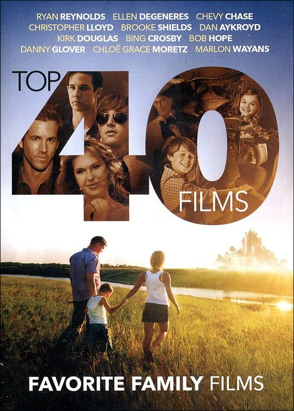 Top 40 Favorite Family Films (DVD)