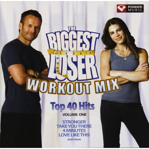 BIGGEST LOSER WORKOUT MIX - Top 40 Hits (Vol.1) (CD)