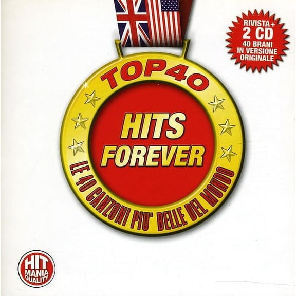 Top 40 Hits Forever (CD)