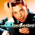 thumbnail image 1 of Jacques Brel Top 40: Jacques BREL (CD), 1 of 2
