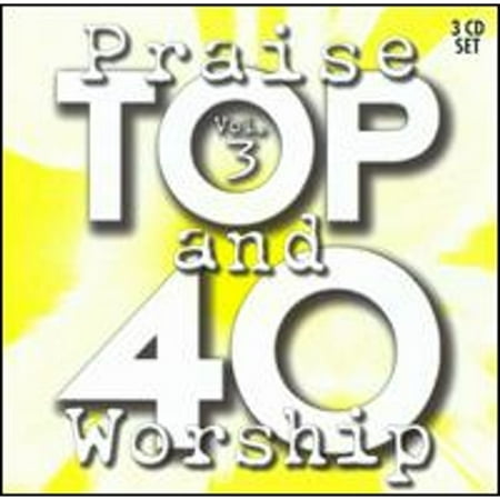 Pre-Owned Top 4O Praise and Worship, Vol. 3 (CD 0738597202322) by Various Artists
