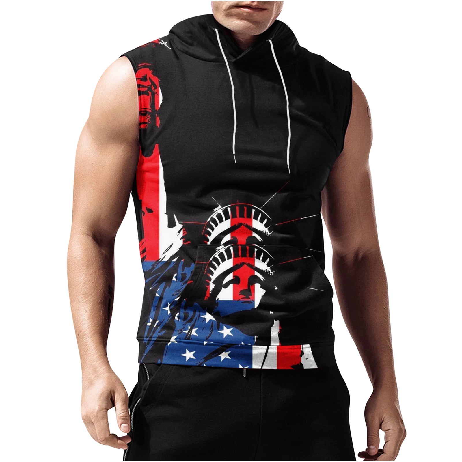 4th july mr muscle contest clipart