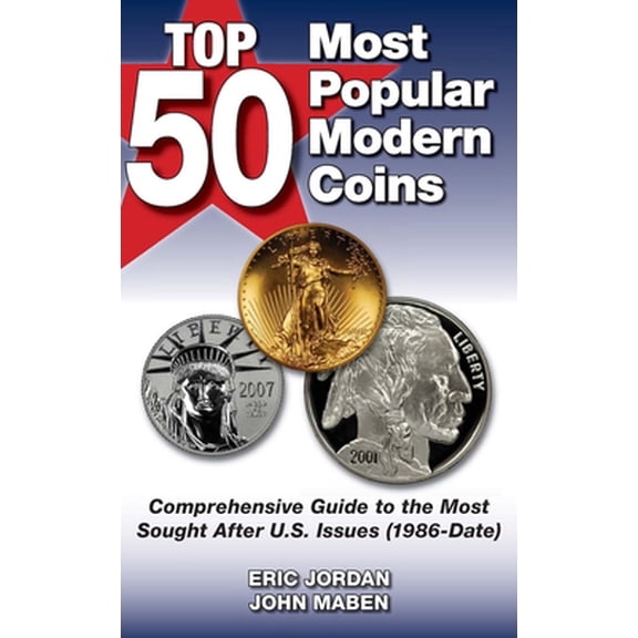 Pre-Owned Top 50 Most Popular Modern Coins (Paperback) 1440230676 9781440230677