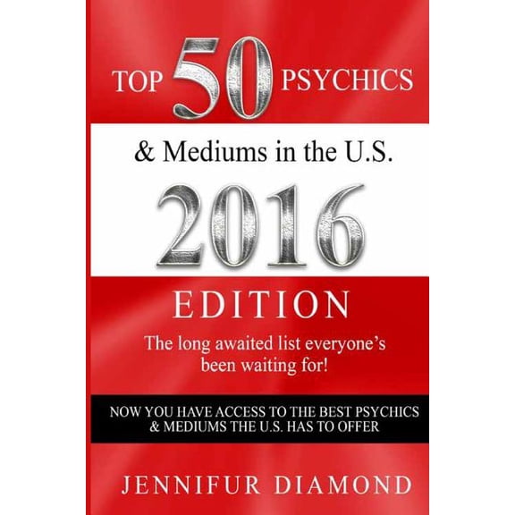 Top 50 Psychics: & Mediums, (Paperback)