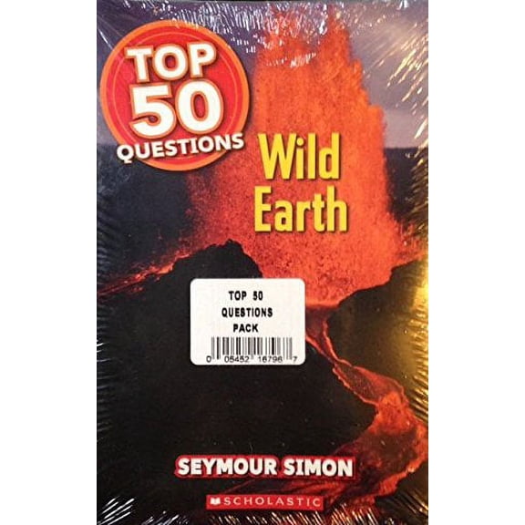 Pre-Owned Top 50 Questions 2 Pack: Wild Earth / Rocks and Minerals Paperback