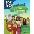 thumbnail image 1 of Top 50 Top 50 Instant Bible Lessons for Preschoolers, (Paperback), 1 of 1