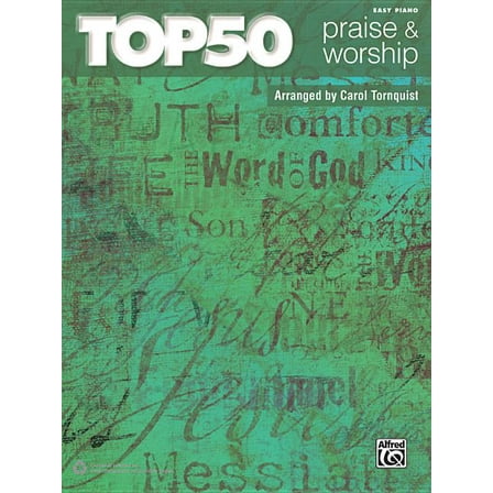 Top 50 Top 50 Praise & Worship: Easy Piano, (Paperback)