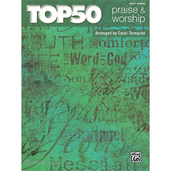 Top 50 Top 50 Praise & Worship: Easy Piano, (Paperback)