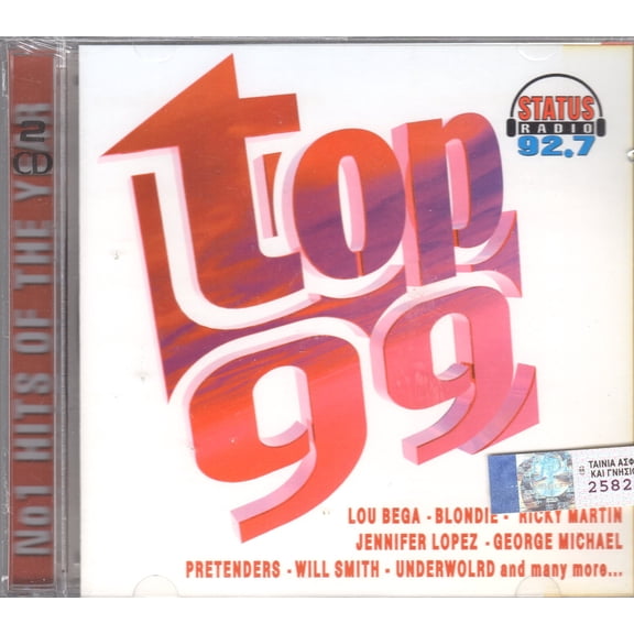 Top '99-No.1 Hits of the Year Various Artists (CD)