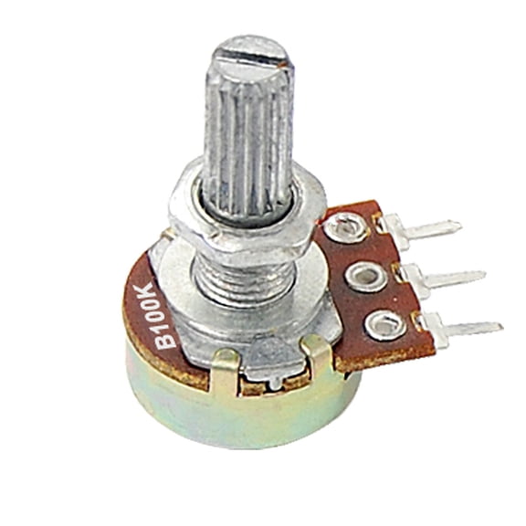 Top Adjustment 100K Ohm Single Taper Pot Potentiometer