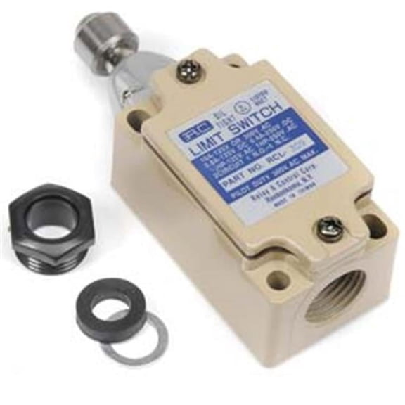 Top Ball Push Rod Plunger Precision Oil Tight Limit Switch