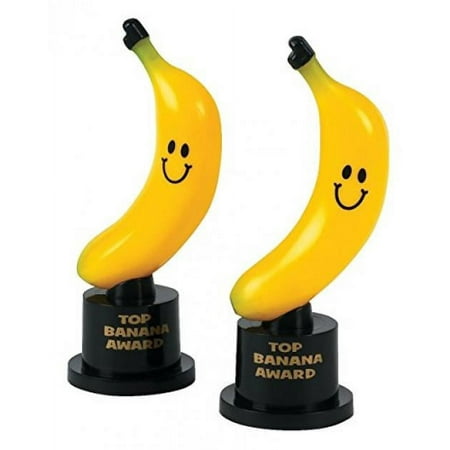 Top Banana Award Trophies - Stationery - 12 Pieces