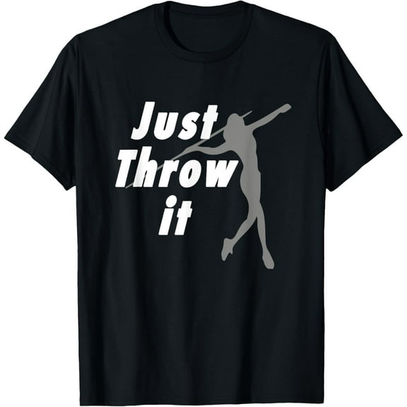 Top Best Girls Javelin Thrower Track Fun T-Shirt T-Shirt