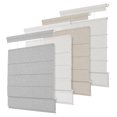thumbnail image 1 of Top Down Bottom Up Shades for Window, No Drill No Tools Cordless Thermal Insulated Light Filtering Blinds for Home, Office, Bedroom, " W x 78" H, Gray, 1 of 6