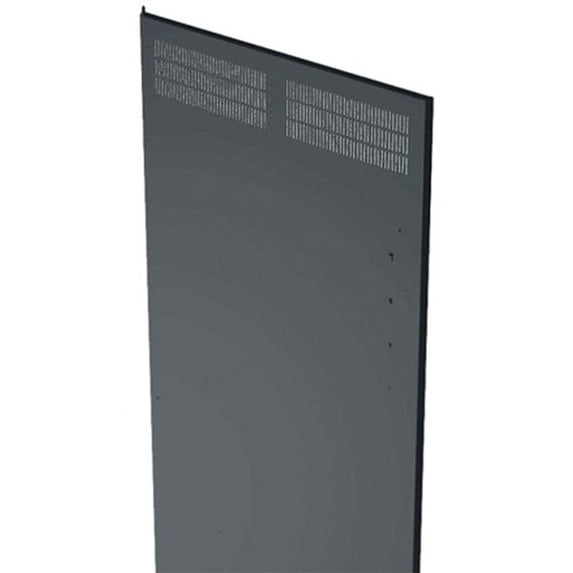 Top & Bottom Vented Rear Door