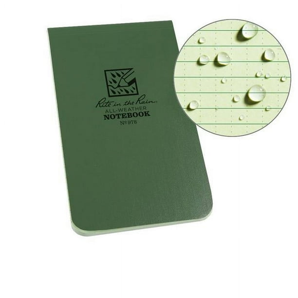 Top Bound Memo Notebook