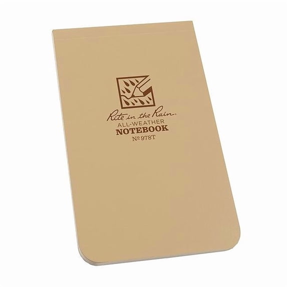 Top Bound Memo Notebook