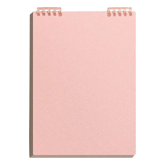 Top Bound Notebook 3-Color Set – A5 Size Thick Plastic Hardcover, 8Mm Ruled 60-Sheet (120 Pages) Journals For School, Office, And Personal Use